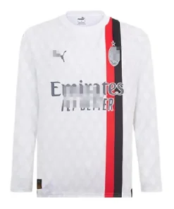 AC Milan Away Jersey Long Sleeve 2023 2024