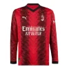 AC Milan Home Jersey Long Sleeve 2023 2024