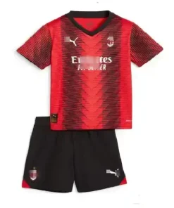 AC Milan Kids Home Jersey 2023 2024