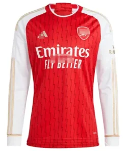 Arsenal Home Jersey Long Sleeve 2023 2024