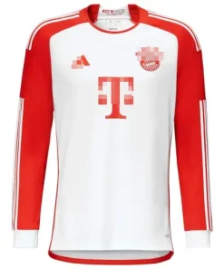Bayern Munich Home Jersey Long Sleeve 2023 2024