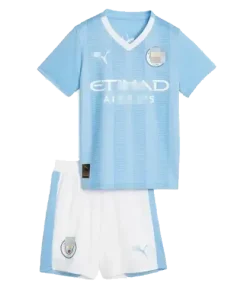 Manchester City Kids Jersey 2023 2024