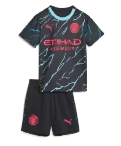Manchester City Kids Third Jersey 2023 2024