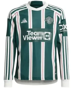 Manchester United Away Jersey Long Sleeve 2023 2024