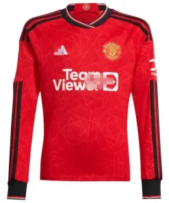 Manchester United Home Jersey Long Sleeve 2023 2024