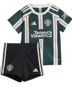 Manchester United Kids Away Jersey 2023 2024