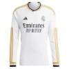 Real Madrid Home Jersey Long Sleeve 2023 2024