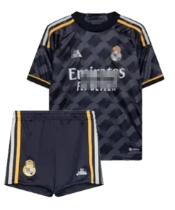 Real Madrid Kids Away Jersey 2023 2024
