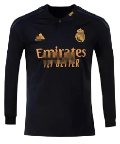 Real Madrid Third Jersey Long Sleeve 2023 2024