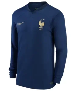 France Home Jersey Long Sleeve 2022 2023