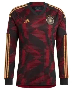 Germany Away Jersey Long Sleeve 2022 2023