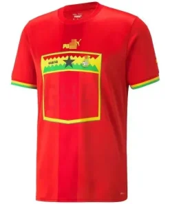 Ghana Away Jersey 2022 2023