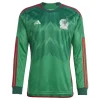 Mexico Home Jersey Long Sleeve 2022 2023