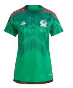 Mexico Womens Home Jersey 2022 2023