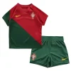 Portugal Kids Home Jersey 2022 2023