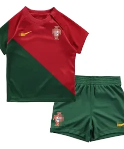 Portugal Kids Home Jersey 2022 2023