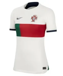 Portugal Womens Away Jersey 2022 2023