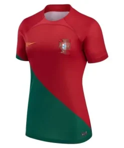 Portugal Womens Home Jersey 2022 2023