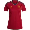 Spain Womens Home Jersey 2022 2023
