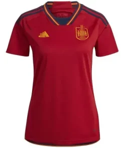 Spain Womens Home Jersey 2022 2023